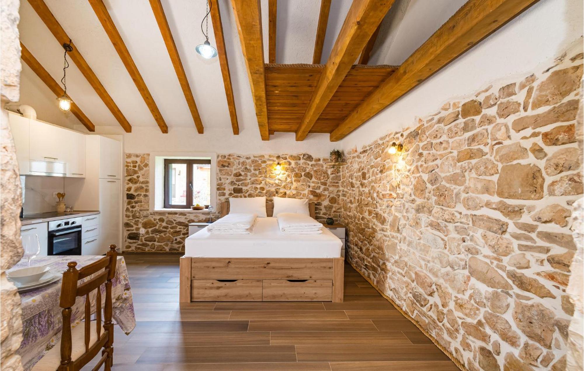 Pet Friendly Home In Murvica With Kitchen Екстериор снимка